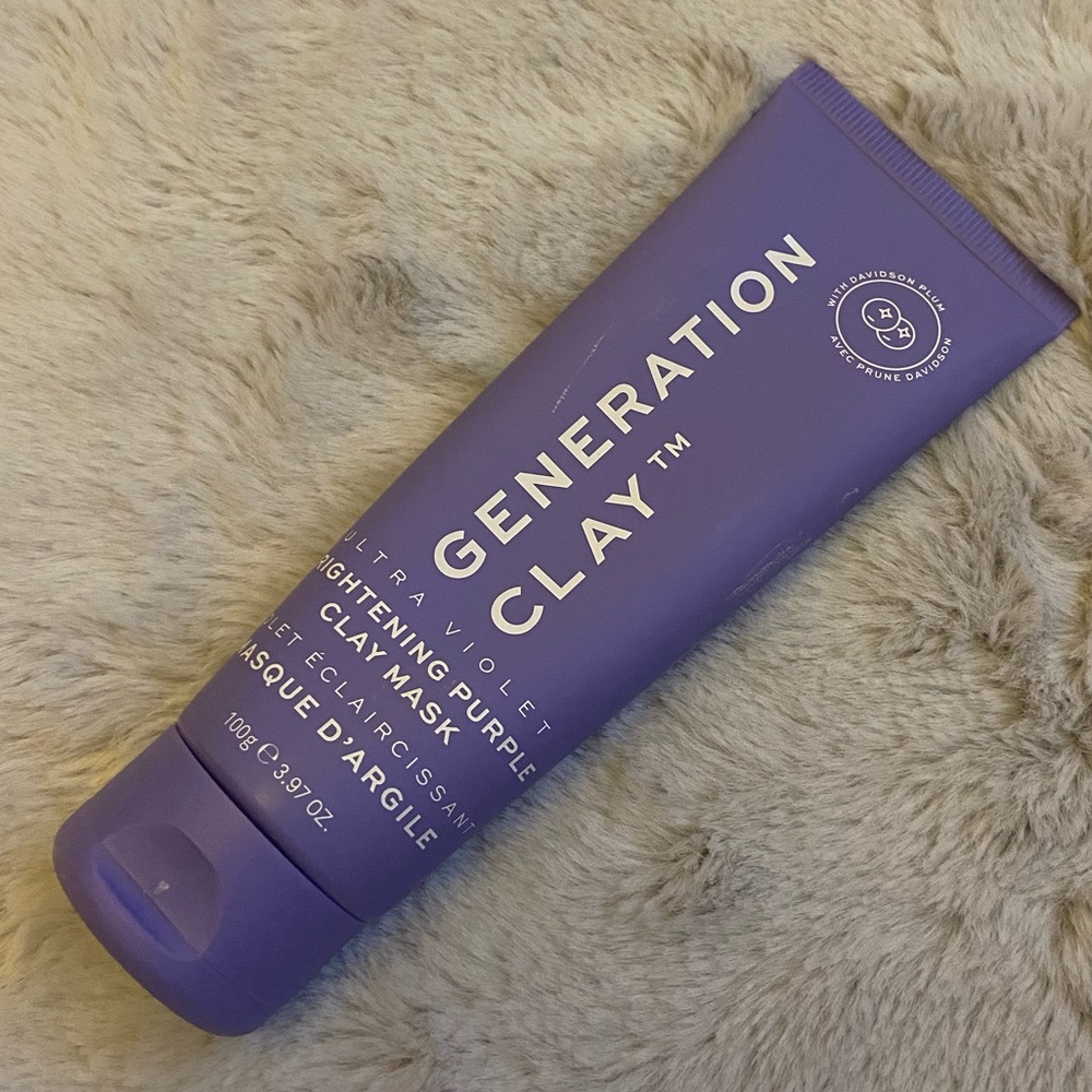 Generation Clay ultra violet mask